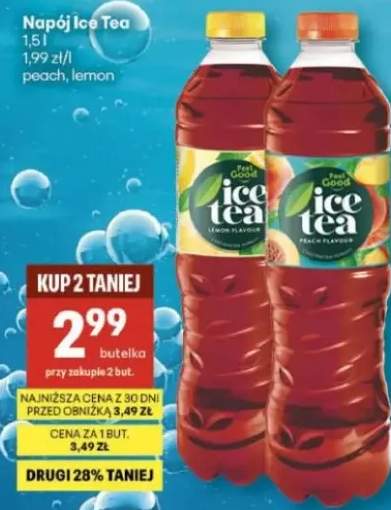Napój Ice Tea