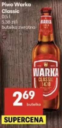 Piwo Warka Classic