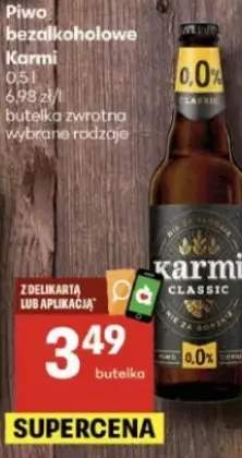 Piwo bezalkoholowe Karmi