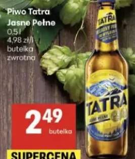 Piwo Tatra Jasne Pełne