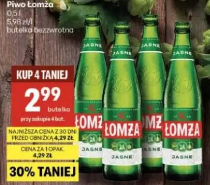 Piwo butelka 0,5l bezalkoholowa Jasne