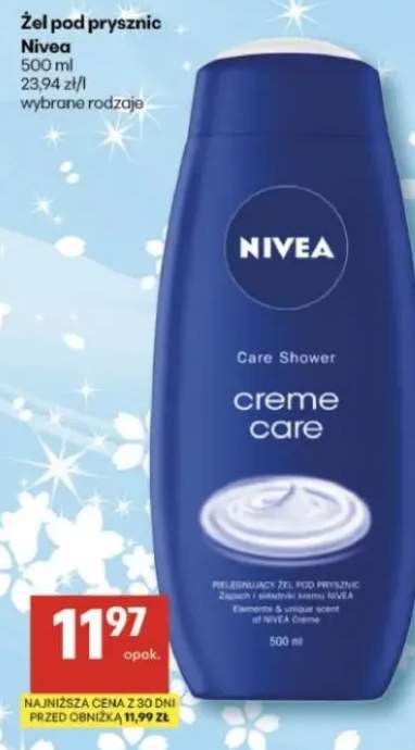 Żel pod prysznic wybrane rodzaje