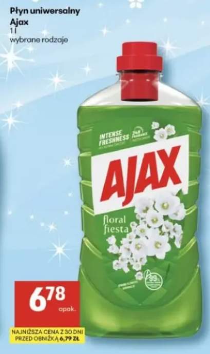 Płyn uniwersalny floral fiesta wybrane rodzaje