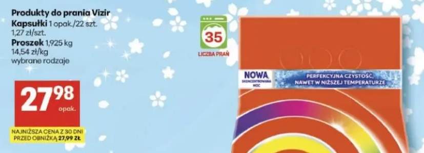 Proszek do prania do kolorów 1,925 kg