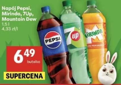 Napój Pepsi, Mirinda, 7Up, Mountain Dew