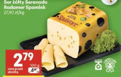 Ser żółty Serenada