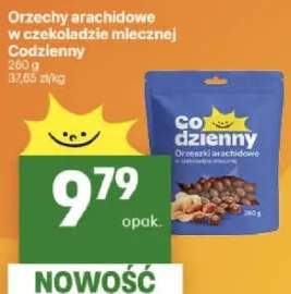 Orzechy arachidowe w czekoladzie mlecznej