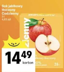 Sok jabłkowy 100%