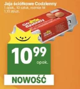 Jaja ściółkowe 1 opak. 10 sztuk rozmar M