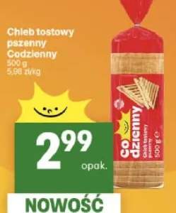 Chleb tostowy pszenny