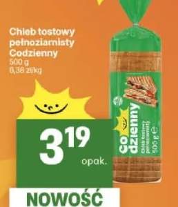 Chleb tostowy pełnoziarnisty