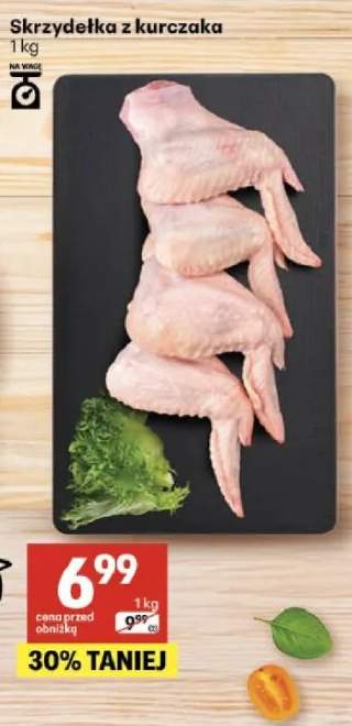 Skrzydełka z kurczaka