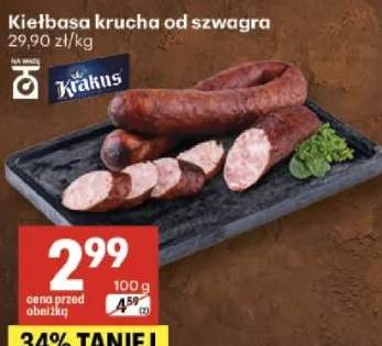 Kiełbasa krucha od szwagra