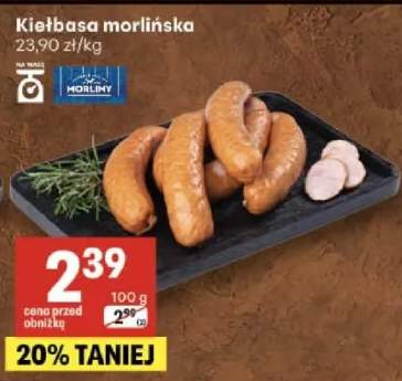 Kiełbasa morlińska