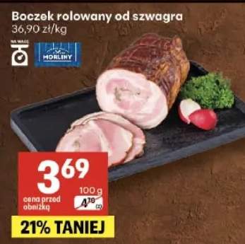 Boczek rolowany od szwagra