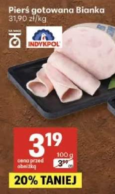 Pierś gotowana Bianka