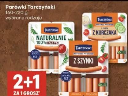 Parówki Tarczyński