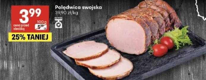 Polędwica swojska
