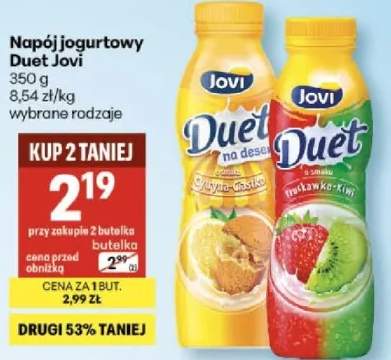 Napój jogurtowy Duet Jovi