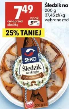 Śledzie na okrągło