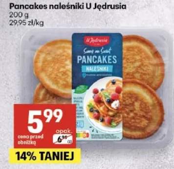 Pancakes naleśniki