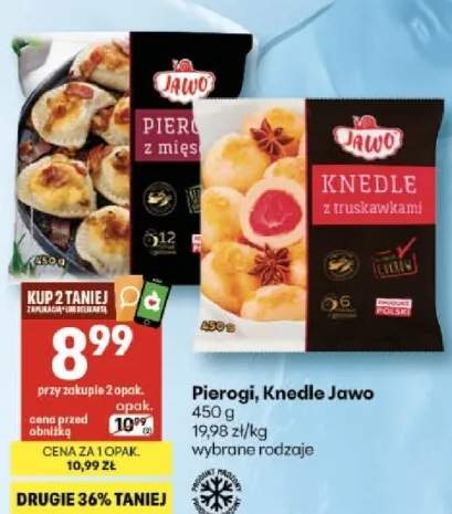 Pierogi, Knedle wybrane rodzaje