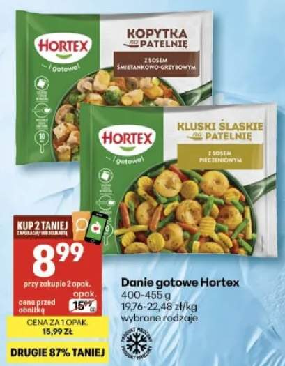 Danie gotowe wybrane rodzaje