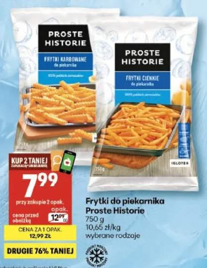 Frytki do piekarnika wybrane rodzaje