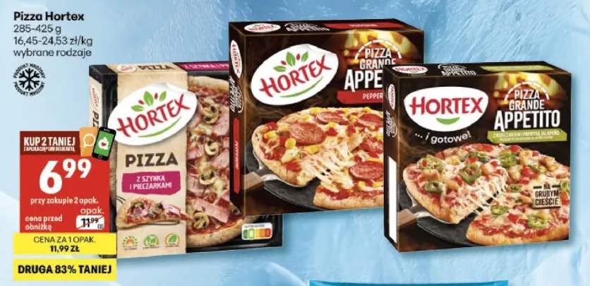 Pizza wybrane rodzaje