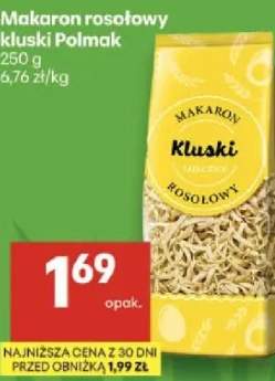 Makaron rosołowy kluski