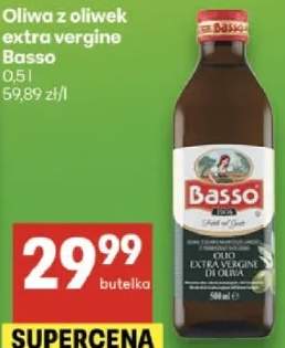 Oliwa z oliwek extra vergine