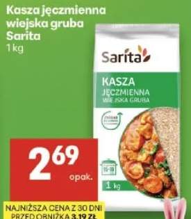 Kasza jęczmienna wiejska gruba