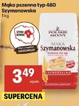 Mąka pszenna typ 480 Szymanowska