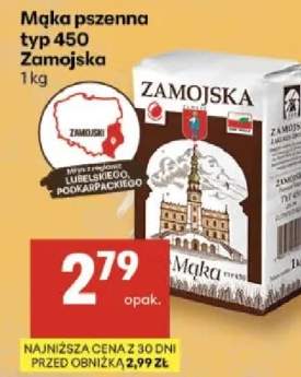 Mąka pszenna typ 450 Zamojska