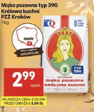 Mąka pszenna typ 390 Królowa kuchni