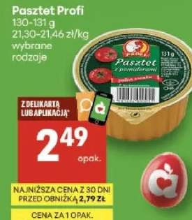 Pasztet Profi wybrane rodzaje