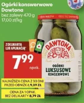 Ogórki konserwowe bez zalewy