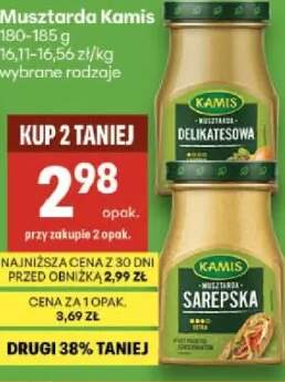 Musztarda wybrane rodzaje