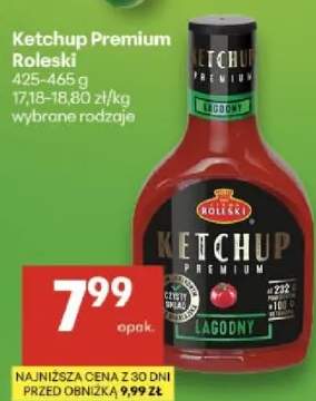 Ketchup Premium wybrane rodzaje