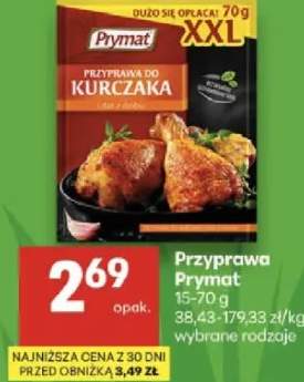 Przyprawa do Kurczaka wybrane rodzaje