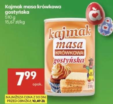Masa krówkowa gostyńska