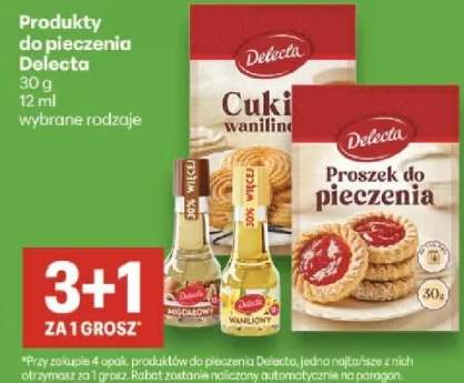 Cukier waniliowy, Proszek do pieczenia