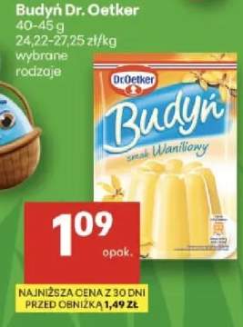 Budyń smak waniliowy