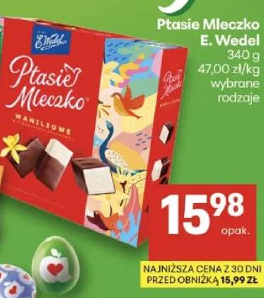 Ptasie mleczko waniliowe