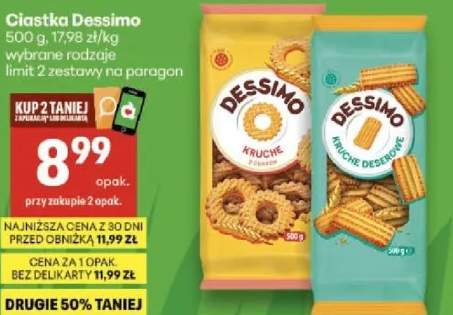 Ciastka kruchie, kruche deserowe