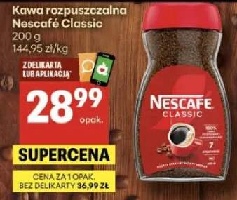 Kawa rozpuszczalna Classic