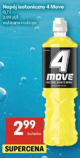 Napój izotoniczny 4 Move