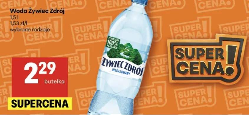 Woda Żywiec Zdrój