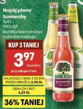 Napój piwny Somersby