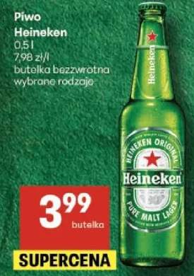 Piwo Heineken